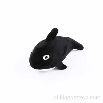 Produkty dla zwierząt wypchane miękkie zabawkowe wieloryb
